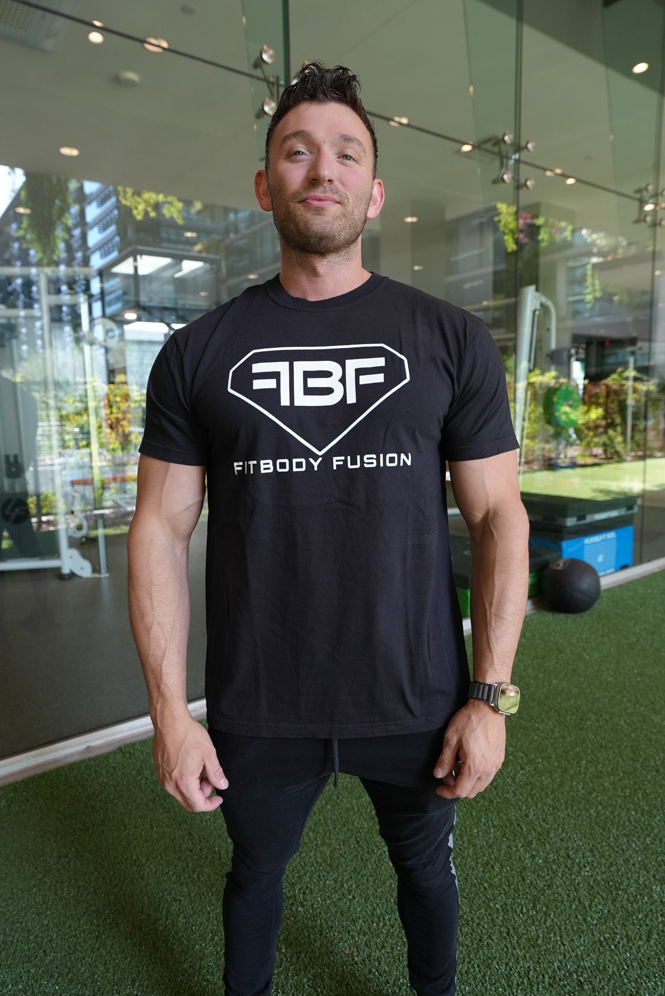 Oversized Mens FitBody Fusion Shirt