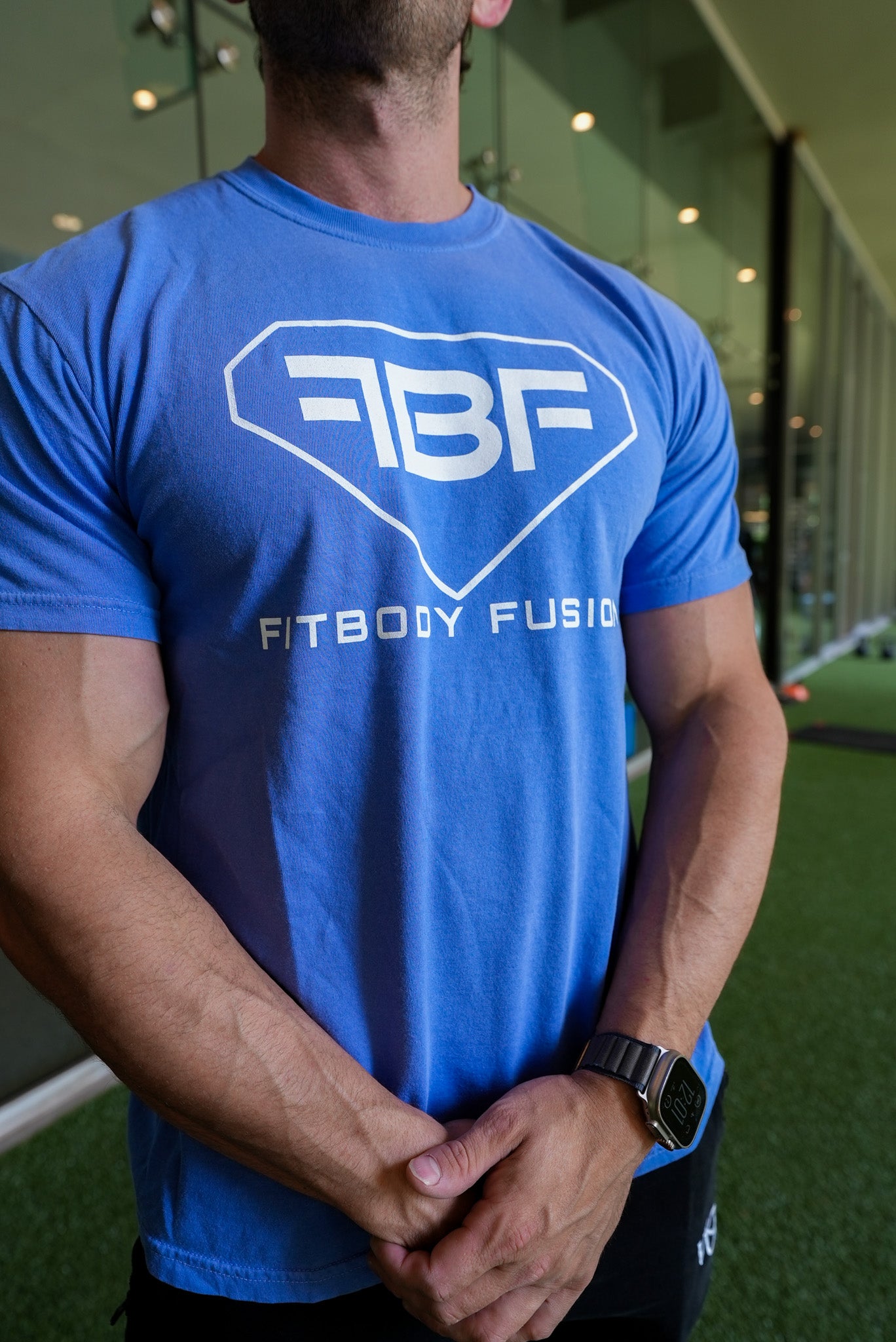 Oversized Mens FitBody Fusion Shirt