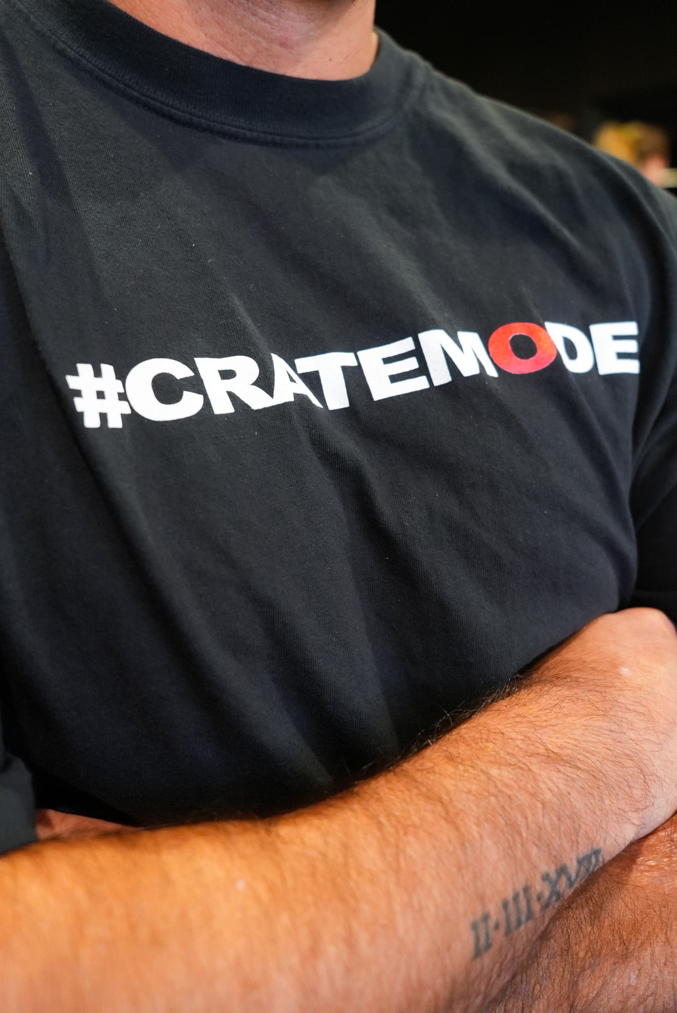 JB Cratemode x Olympia '25 Tee