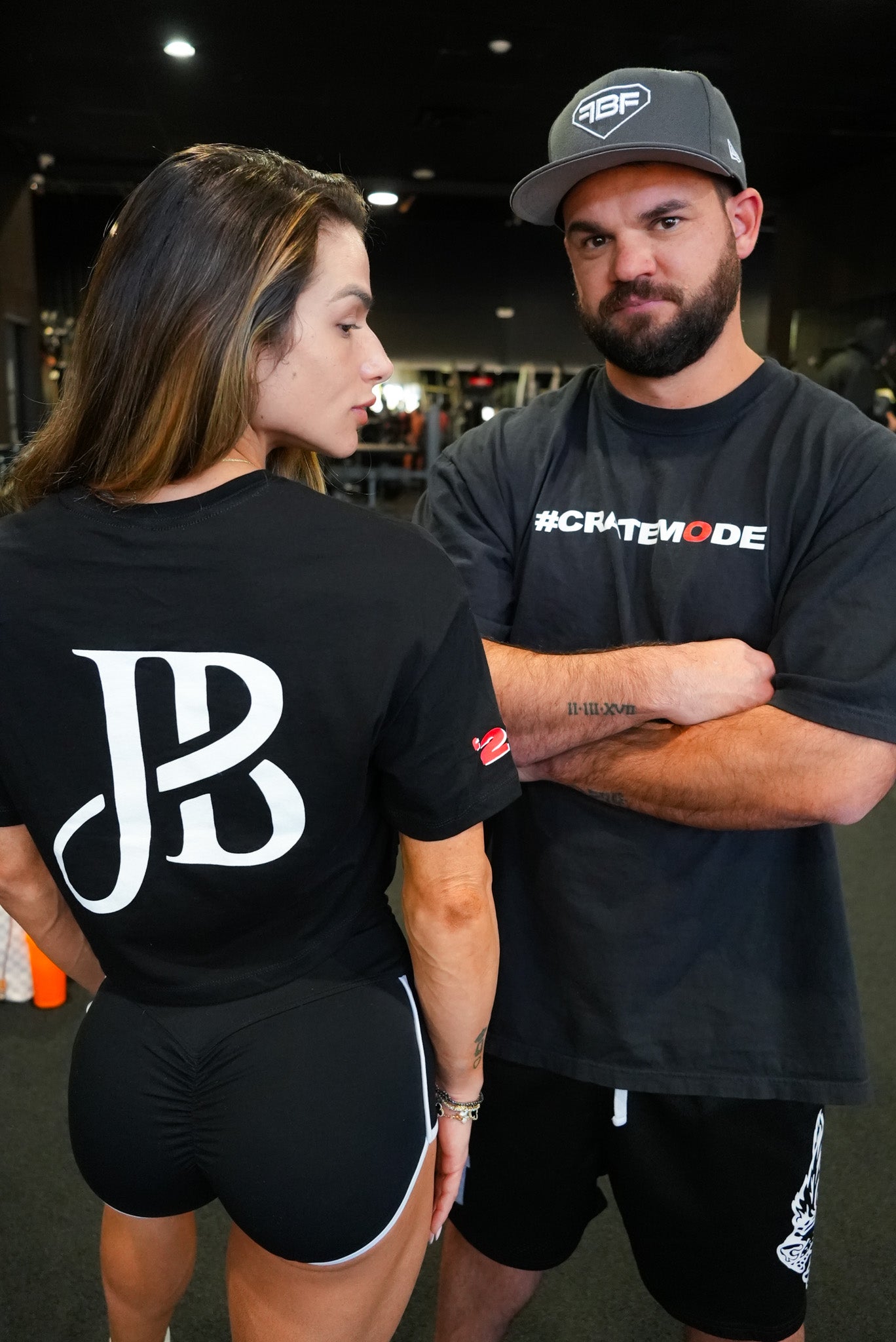 JB Cratemode x Olympia '25 Tee